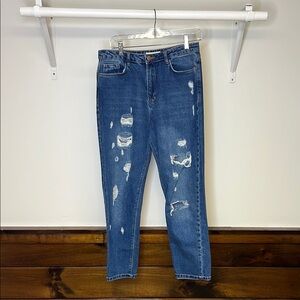 Koton Mom Jeans Distressed- 29